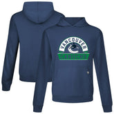 NHL Vancouver Canucks Levelwear Relay Banner Arch Pullover Hoodie