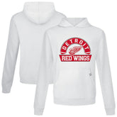 NHL Detroit Red Wings Levelwear Relay Banner Arch Pullover Hoodie