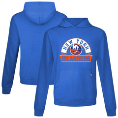 NHL New York Islanders Levelwear Relay Banner Arch Pullover Hoodie