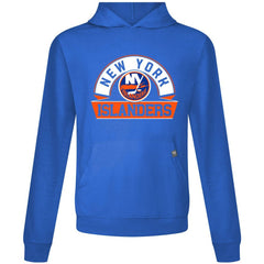 NHL New York Islanders Levelwear Relay Banner Arch Pullover Hoodie