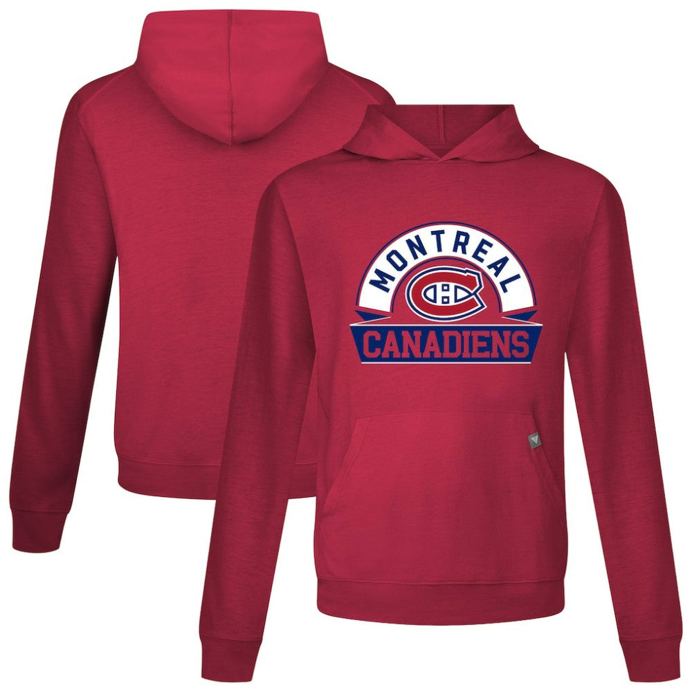 NHL Montreal Canadiens Levelwear Relay Banner Arch Pullover Hoodie