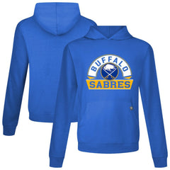 NHL Buffalo Sabres Levelwear Relay Banner Arch Pullover Hoodie