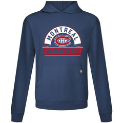 NHL Montreal Canadiens Levelwear Relay Banner Arch Pullover Hoodie