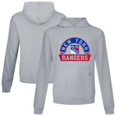 NHL New York Rangers Levelwear Relay Banner Arch Pullover Hoodie