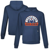 NHL Edmonton Oilers Levelwear Relay Banner Arch Pullover Hoodie