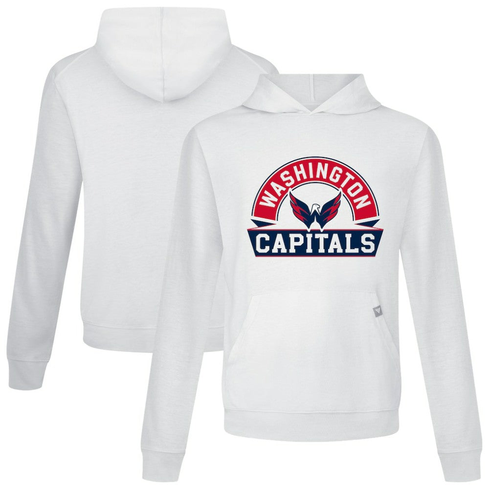 NHL Washington Capitals Levelwear Relay Banner Arch Pullover Hoodie