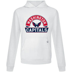 NHL Washington Capitals Levelwear Relay Banner Arch Pullover Hoodie