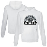 NHL Los Angeles Kings Levelwear Relay Banner Arch Pullover Hoodie