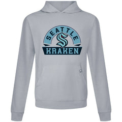 NHL Seattle Kraken Levelwear Relay Banner Arch Pullover Hoodie
