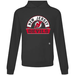 NHL New Jersey Devils Levelwear Relay Banner Arch Pullover Hoodie