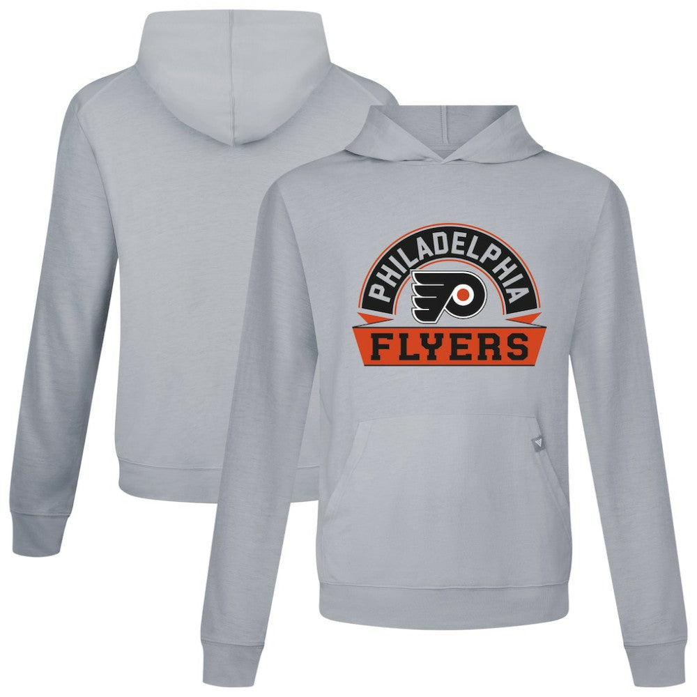 NHL Philadelphia Flyers Levelwear Relay Banner Arch Pullover Hoodie