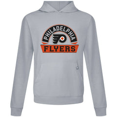 NHL Philadelphia Flyers Levelwear Relay Banner Arch Pullover Hoodie