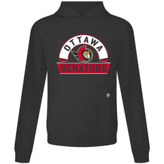 NHL Ottawa Senators Levelwear Relay Banner Arch Pullover Hoodie