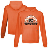 NHL Philadelphia Flyers Levelwear Relay Banner Arch Pullover Hoodie