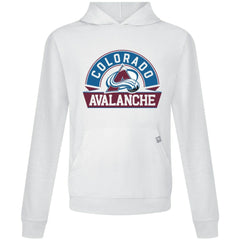 NHL Colorado Avalanche Levelwear Relay Banner Arch Pullover Hoodie