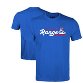 NHL New York Rangers Levelwear Youth Little Richmond Monument T-Shirt