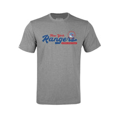 NHL New York Rangers Levelwear Youth Little Richmond Monument T-Shirt
