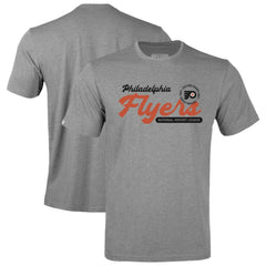 NHL Philadelphia Flyers Levelwear Youth Little Richmond Monument T-Shirt