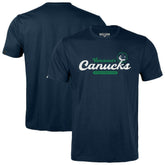NHL Vancouver Canucks Levelwear Youth Little Richmond Monument T-Shirt
