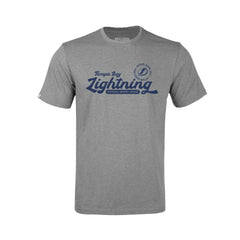 NHL Tampa Bay Lightning Levelwear Youth Little Richmond Monument T-Shirt