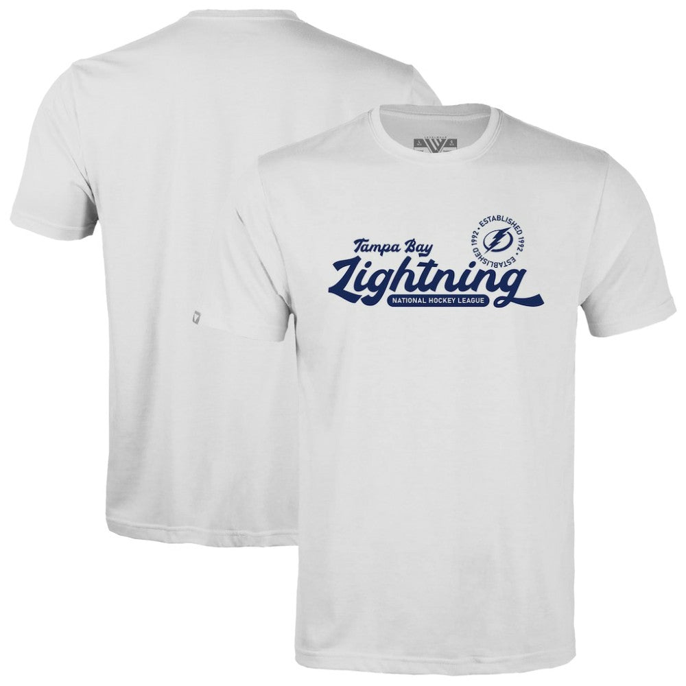 NHL Tampa Bay Lightning Levelwear Youth Little Richmond Monument T-Shirt