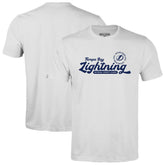 NHL Tampa Bay Lightning Levelwear Youth Little Richmond Monument T-Shirt