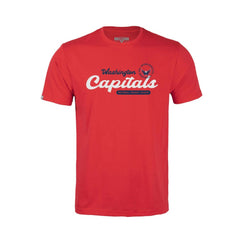 NHL Washington Capitals Levelwear Youth Little Richmond Monument T-Shirt