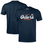 NHL Edmonton Oilers Levelwear Youth Little Richmond Monument T-Shirt