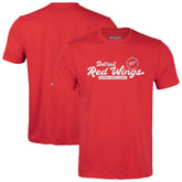 NHL Detroit Red Wings Levelwear Youth Little Richmond Monument T-Shirt
