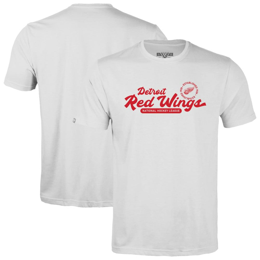NHL Detroit Red Wings Levelwear Youth Little Richmond Monument T-Shirt