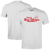 NHL Detroit Red Wings Levelwear Youth Little Richmond Monument T-Shirt