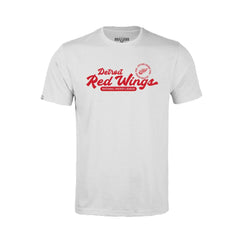 NHL Detroit Red Wings Levelwear Youth Little Richmond Monument T-Shirt