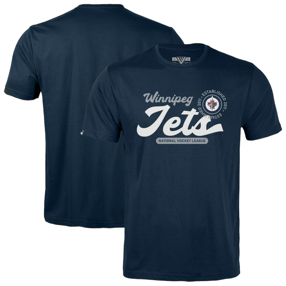 NHL Winnipeg Jets Levelwear Youth Little Richmond Monument T-Shirt