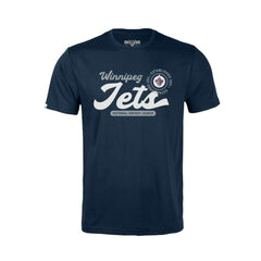 NHL Winnipeg Jets Levelwear Youth Little Richmond Monument T-Shirt