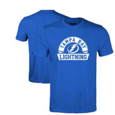 NHL Tampa Bay Lightning Levelwear Youth Little Richmond Banner Arch T-Shirt