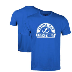 NHL Tampa Bay Lightning Levelwear Youth Little Richmond Banner Arch T-Shirt