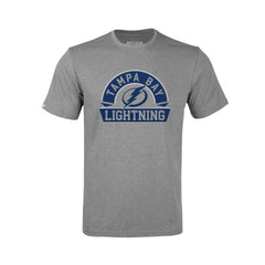 NHL Tampa Bay Lightning Levelwear Youth Little Richmond Banner Arch T-Shirt