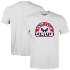 NHL Washington Capitals Levelwear Youth Little Richmond Banner Arch T-Shirt