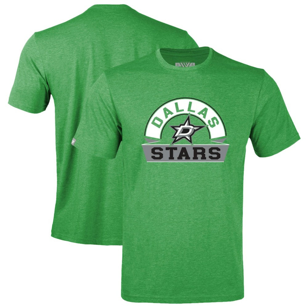 NHL Dallas Stars Levelwear Youth Little Richmond Banner Arch T-Shirt