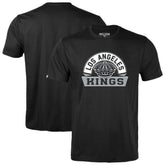 NHL Los Angeles Kings Levelwear Youth Little Richmond Banner Arch T-Shirt