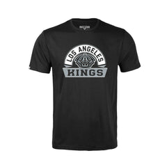 NHL Los Angeles Kings Levelwear Youth Little Richmond Banner Arch T-Shirt