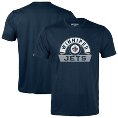NHL Winnipeg Jets Levelwear Youth Little Richmond Banner Arch T-Shirt