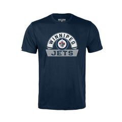 NHL Winnipeg Jets Levelwear Youth Little Richmond Banner Arch T-Shirt
