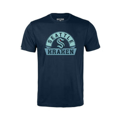 NHL Seattle Kraken Levelwear Youth Little Richmond Banner Arch T-Shirt