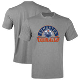 NHL Edmonton Oilers Levelwear Youth Little Richmond Banner Arch T-Shirt