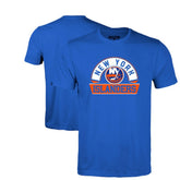 NHL New York Islanders Levelwear Youth Little Richmond Banner Arch T-Shirt