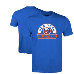 NHL New York Islanders Levelwear Youth Little Richmond Banner Arch T-Shirt
