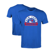 NHL New York Rangers Levelwear Youth Little Richmond Banner Arch T-Shirt