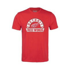 NHL Detroit Red Wings Levelwear Youth Little Richmond Banner Arch T-Shirt
