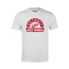 NHL Detroit Red Wings Levelwear Youth Little Richmond Banner Arch T-Shirt